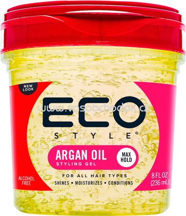 ECO Style Haargel Argan Oil Styling Gel, 236 ml