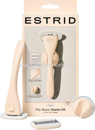 Estrid Rasierer, fawn Starterset, 1 St