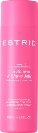 Estrid Rasiergel 2in1, The Shower & Shave Jelly, 200 ml