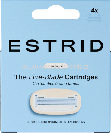Estrid Rasierklingen, Body, 4 St