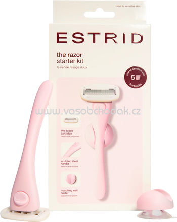 Estrid Rasierer, bloom Starterset, 1 St