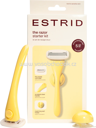 Estrid Rasierer, butter Starterset, 1 St