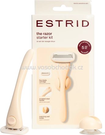 Estrid Rasierer, fawn Starterset, 1 St