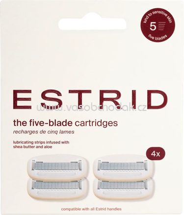 Estrid Rasierklingen, Body, 4 St