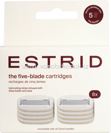 Estrid Rasierklingen, Body, 8 St