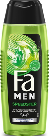 Fa Men Duschgel Speedster, 250 ml