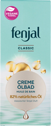 Fenjal Creme Ölbad Classic, 125 ml