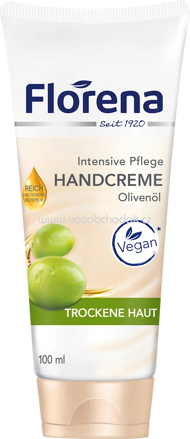 Florena Handcreme Olivenöl, 100 ml