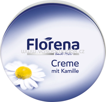 Florena Körperpflege Creme Kamille, 150 ml