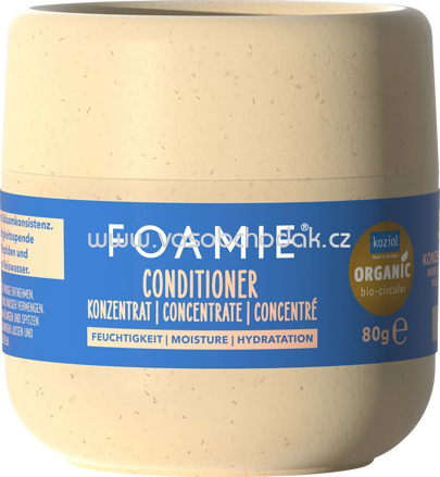 Foamie Conditioner Konzentrat Feuchtigkeit, 80g