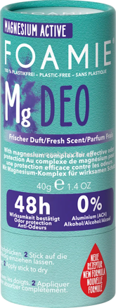 Foamie Deostick Rain In The Woods, 40g