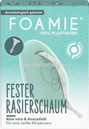 Foamie Fester Rasierschaum, 70g