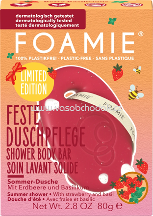 Foamie Festes Duschgel Sommer-Dusche, 80g
