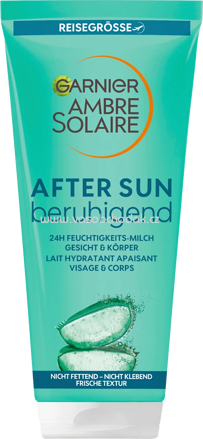 Garnier Ambre Solaire After Sun Milch Reisegröße, 100 ml