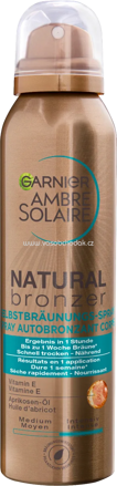 Garnier Ambre Solaire Selbstbräuner Spray natural bronzer, 150 ml