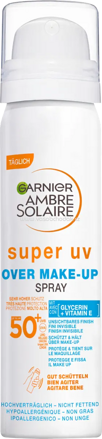Garnier Ambre Solaire Sonnenspray Gesicht over Make up super UV, LSF 50+, 75 ml