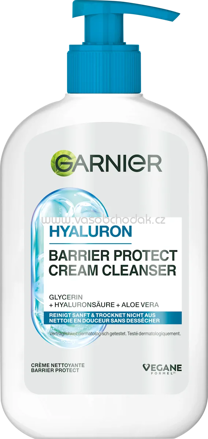 GARNIER Cleanser Hyaluron Barrier Protect Cream, 250 ml