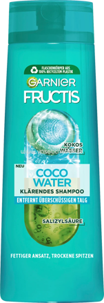 GARNIER FRUCTIS Shampoo Coco Water, 300 ml