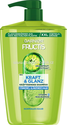 GARNIER FRUCTIS Shampoo Kraft & Glanz, 1.000 ml
