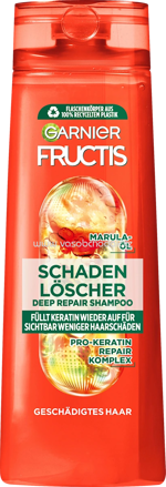 GARNIER FRUCTIS Shampoo Schadenlöscher, 300 ml