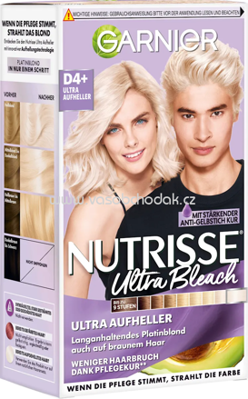 GARNIER NUTRISSE Haare Aufheller Ultra Bleach D4+, 1 St