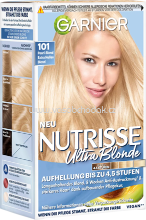 GARNIER NUTRISSE Haarfarbe 101 Pearl-Blond, Extra helles Blond, 1 St