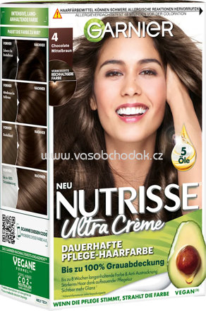 GARNIER NUTRISSE Haarfarbe 4 Chocolate Mittelbraun, 1 St