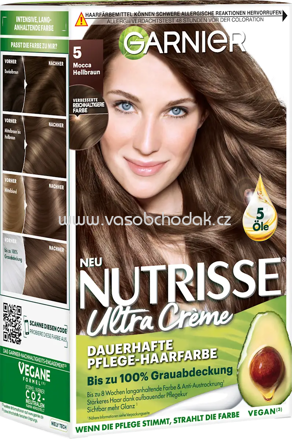 GARNIER NUTRISSE Haarfarbe 5 Mocca Hellbraun, 1 St