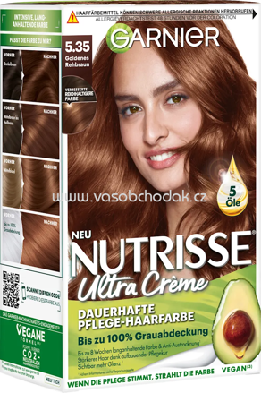 GARNIER NUTRISSE Haarfarbe 5.35 Goldenes Rehbraun, 1 St
