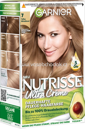 GARNIER NUTRISSE Haarfarbe 7 Toffee Mittelblond, 1 St