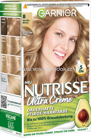 GARNIER NUTRISSE Haarfarbe 8 Vanilla Blond, 1 St