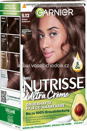 GARNIER NUTRISSE Nutrisse 512 kühles Hellbraun, 1 St