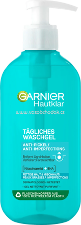 Garnier Skin Active Anti Pickel Waschgel Hautklar, 200 ml