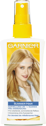 Garnier Skin Active Aufhellungsspray Summer Hair, 150 ml