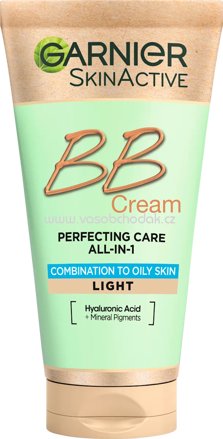 Garnier Skin Active BB Creme All-in-1 Pflege matt hell LSF 25, 50 ml