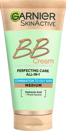 Garnier Skin Active BB Creme All-in-1 Pflege Matt mittel LSF 25, 50 ml