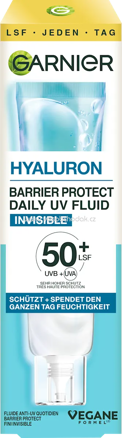 Garnier Skin Active Fluid Hyaluron Barrier Protect Daily LSF 50+, 40 ml