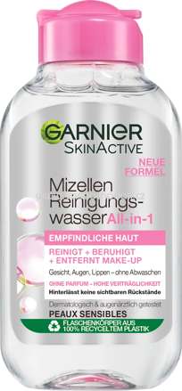 Garnier Skin Active Mizellenwasser All-in-1 Reisegröße, 100 ml
