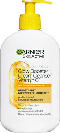 Garnier Skin Active Reinigungsgel Glow Booster Vitamin C, 250 ml