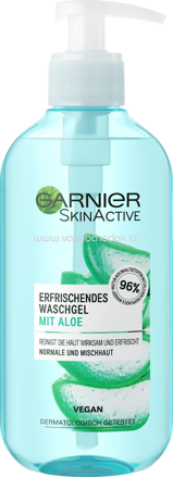 Garnier Skin Active Waschgel Skin Active erfrischend, 200 ml