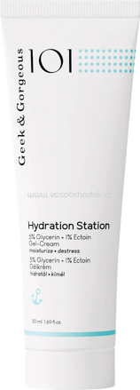 Geek&Gorgeous Feuchtigkeitscreme Hydration Station, 50 ml