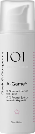 Geek&Gorgeous Serum 101 A-Game-10 0.1% Retinal, 30 ml