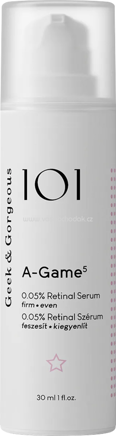Geek&Gorgeous Serum 101 A-Game-5 0,05% Retinal, 30 ml
