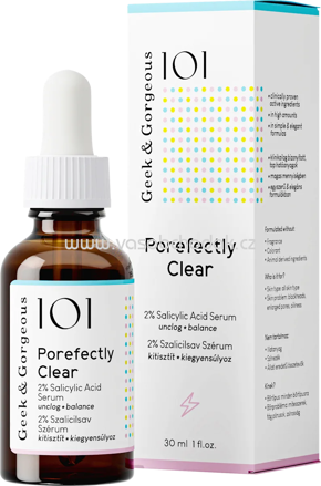 Geek&Gorgeous Serum Porefectly Clear, 30 ml