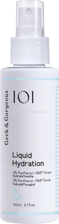 Geek&Gorgeous Toner Liquid Hydration, 110 ml