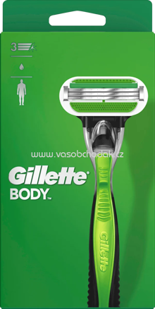Gillette Rasierer, Body, 1 St