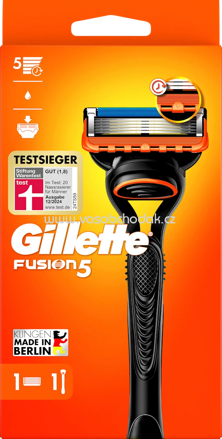 Gillette Rasierer, Fusion5, 1 St