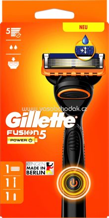 Gillette Rasierer, Fusion5 Power, 1 St