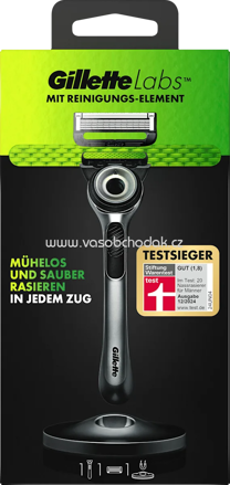 Gillette Rasierer, Labs, 1 St