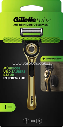 Gillette Rasierer, Labs Gold, 1 St